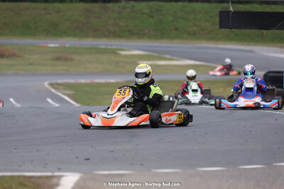 12/03/2023 : 1ère manche de l’Atlantic Trophée à Layrac (photos Stéphane Agnus) 2023 — karting