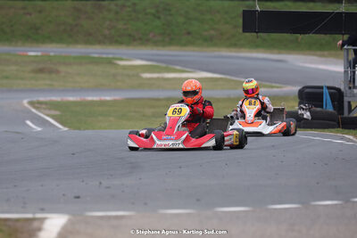 12/03/2023 : 1ère manche de l’Atlantic Trophée à Layrac (photos Stéphane Agnus) 2023 — karting