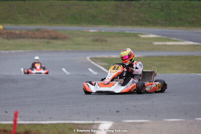 12/03/2023 : 1ère manche de l’Atlantic Trophée à Layrac (photos Stéphane Agnus) 2023 — karting