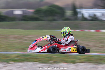 12/03/2023 : 1ère manche de l’Atlantic Trophée à Layrac (photos Stéphane Agnus) 2023 — karting
