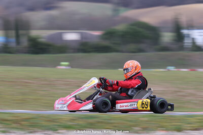 12/03/2023 : 1ère manche de l’Atlantic Trophée à Layrac (photos Stéphane Agnus) 2023 — karting