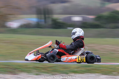 12/03/2023 : 1ère manche de l’Atlantic Trophée à Layrac (photos Stéphane Agnus) 2023 — karting