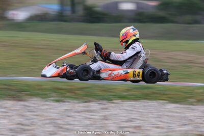 12/03/2023 : 1ère manche de l’Atlantic Trophée à Layrac (photos Stéphane Agnus) 2023 — karting