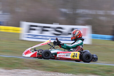 12/03/2023 : 1ère manche de l’Atlantic Trophée à Layrac (photos Stéphane Agnus) 2023 — karting