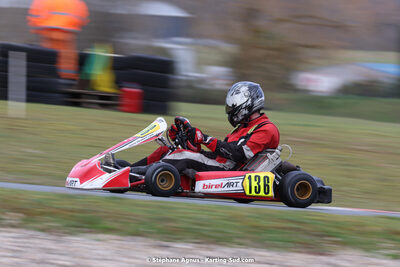 12/03/2023 : 1ère manche de l’Atlantic Trophée à Layrac (photos Stéphane Agnus) 2023 — karting