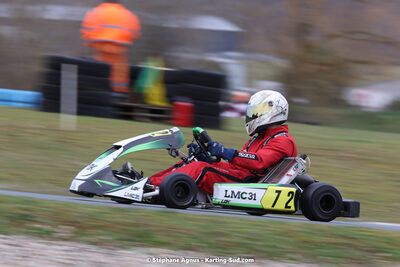 12/03/2023 : 1ère manche de l’Atlantic Trophée à Layrac (photos Stéphane Agnus) 2023 — karting