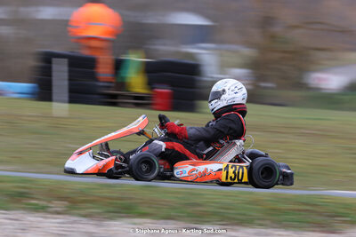12/03/2023 : 1ère manche de l’Atlantic Trophée à Layrac (photos Stéphane Agnus) 2023 — karting