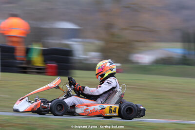 12/03/2023 : 1ère manche de l’Atlantic Trophée à Layrac (photos Stéphane Agnus) 2023 — karting