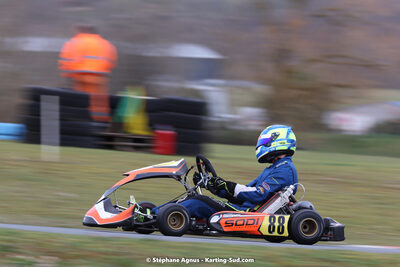 12/03/2023 : 1ère manche de l’Atlantic Trophée à Layrac (photos Stéphane Agnus) 2023 — karting