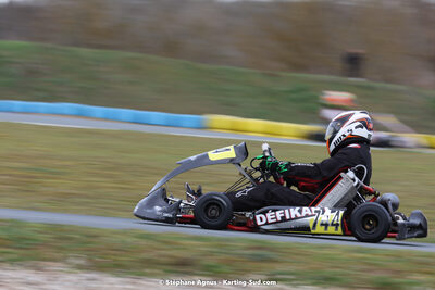 12/03/2023 : 1ère manche de l’Atlantic Trophée à Layrac (photos Stéphane Agnus) 2023 — karting