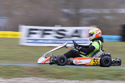 12/03/2023 : 1ère manche de l’Atlantic Trophée à Layrac (photos Stéphane Agnus) 2023 — karting