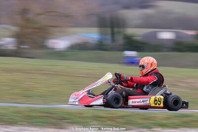 12/03/2023 : 1ère manche de l’Atlantic Trophée à Layrac (photos Stéphane Agnus) 2023 — karting