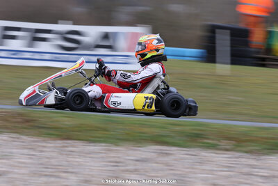 12/03/2023 : 1ère manche de l’Atlantic Trophée à Layrac (photos Stéphane Agnus) 2023 — karting