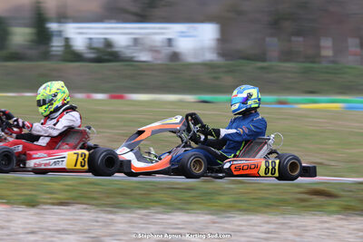 12/03/2023 : 1ère manche de l’Atlantic Trophée à Layrac (photos Stéphane Agnus) 2023 — karting