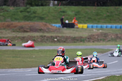 12/03/2023 : 1ère manche de l’Atlantic Trophée à Layrac (photos Stéphane Agnus) 2023 — karting