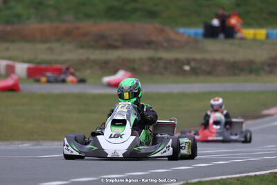 12/03/2023 : 1ère manche de l’Atlantic Trophée à Layrac (photos Stéphane Agnus) 2023 — karting