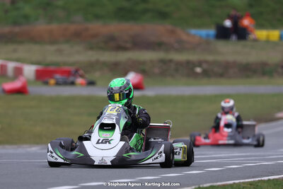 12/03/2023 : 1ère manche de l’Atlantic Trophée à Layrac (photos Stéphane Agnus) 2023 — karting