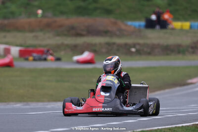 12/03/2023 : 1ère manche de l’Atlantic Trophée à Layrac (photos Stéphane Agnus) 2023 — karting