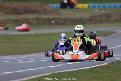 12/03/2023 : 1ère manche de l’Atlantic Trophée à Layrac (photos Stéphane Agnus) 2023 — karting