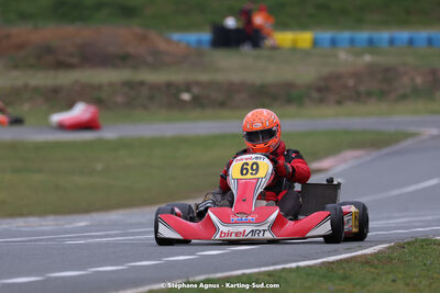 12/03/2023 : 1ère manche de l’Atlantic Trophée à Layrac (photos Stéphane Agnus) 2023 — karting