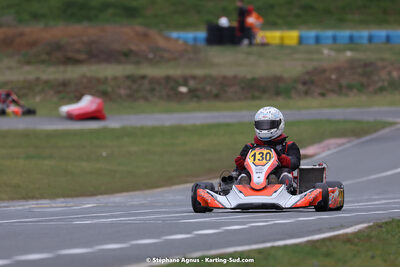 12/03/2023 : 1ère manche de l’Atlantic Trophée à Layrac (photos Stéphane Agnus) 2023 — karting