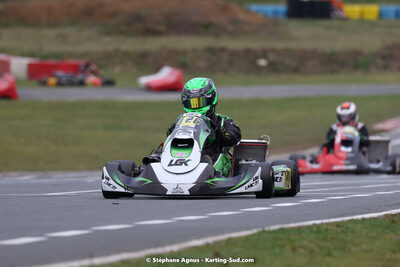12/03/2023 : 1ère manche de l’Atlantic Trophée à Layrac (photos Stéphane Agnus) 2023 — karting