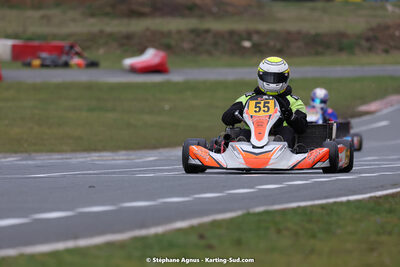 12/03/2023 : 1ère manche de l’Atlantic Trophée à Layrac (photos Stéphane Agnus) 2023 — karting