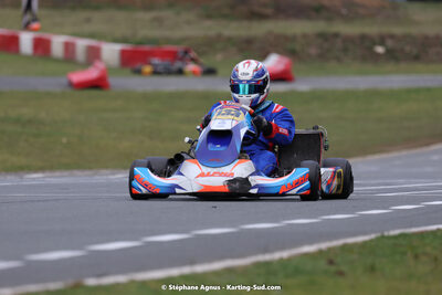 12/03/2023 : 1ère manche de l’Atlantic Trophée à Layrac (photos Stéphane Agnus) 2023 — karting
