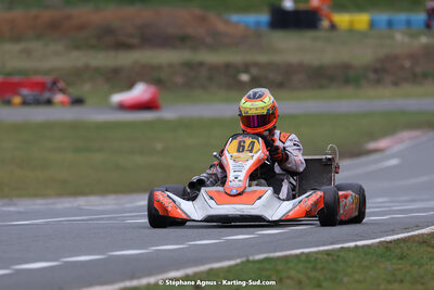 12/03/2023 : 1ère manche de l’Atlantic Trophée à Layrac (photos Stéphane Agnus) 2023 — karting