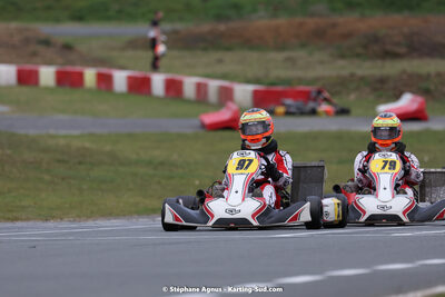 12/03/2023 : 1ère manche de l’Atlantic Trophée à Layrac (photos Stéphane Agnus) 2023 — karting