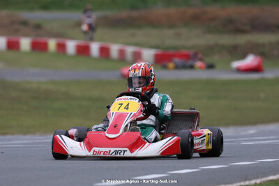 12/03/2023 : 1ère manche de l’Atlantic Trophée à Layrac (photos Stéphane Agnus) 2023 — karting