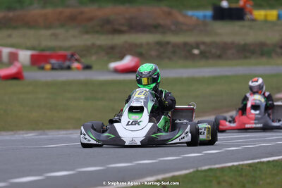 12/03/2023 : 1ère manche de l’Atlantic Trophée à Layrac (photos Stéphane Agnus) 2023 — karting