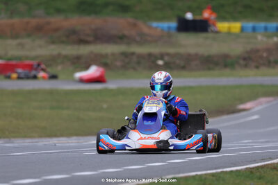 12/03/2023 : 1ère manche de l’Atlantic Trophée à Layrac (photos Stéphane Agnus) 2023 — karting