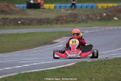 12/03/2023 : 1ère manche de l’Atlantic Trophée à Layrac (photos Stéphane Agnus) 2023 — karting