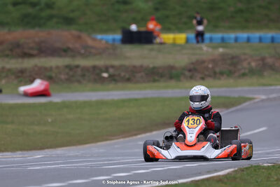 12/03/2023 : 1ère manche de l’Atlantic Trophée à Layrac (photos Stéphane Agnus) 2023 — karting