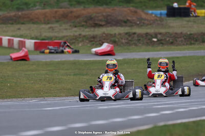 12/03/2023 : 1ère manche de l’Atlantic Trophée à Layrac (photos Stéphane Agnus) 2023 — karting