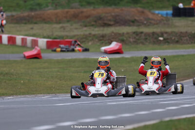12/03/2023 : 1ère manche de l’Atlantic Trophée à Layrac (photos Stéphane Agnus) 2023 — karting