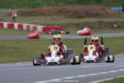 12/03/2023 : 1ère manche de l’Atlantic Trophée à Layrac (photos Stéphane Agnus) 2023 — karting