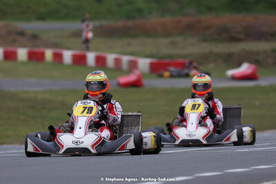 12/03/2023 : 1ère manche de l’Atlantic Trophée à Layrac (photos Stéphane Agnus) 2023 — karting