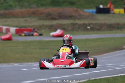 12/03/2023 : 1ère manche de l’Atlantic Trophée à Layrac (photos Stéphane Agnus) 2023 — karting