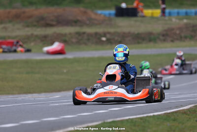 12/03/2023 : 1ère manche de l’Atlantic Trophée à Layrac (photos Stéphane Agnus) 2023 — karting