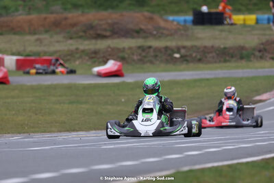 12/03/2023 : 1ère manche de l’Atlantic Trophée à Layrac (photos Stéphane Agnus) 2023 — karting
