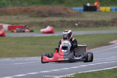 12/03/2023 : 1ère manche de l’Atlantic Trophée à Layrac (photos Stéphane Agnus) 2023 — karting
