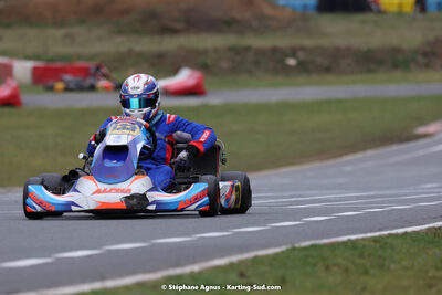 12/03/2023 : 1ère manche de l’Atlantic Trophée à Layrac (photos Stéphane Agnus) 2023 — karting