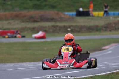 12/03/2023 : 1ère manche de l’Atlantic Trophée à Layrac (photos Stéphane Agnus) 2023 — karting