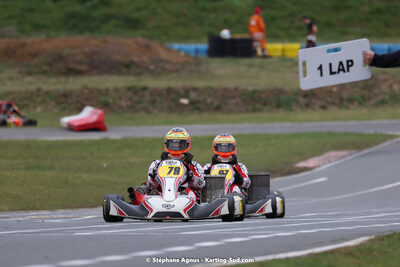12/03/2023 : 1ère manche de l’Atlantic Trophée à Layrac (photos Stéphane Agnus) 2023 — karting