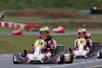 12/03/2023 : 1ère manche de l’Atlantic Trophée à Layrac (photos Stéphane Agnus) 2023 — karting