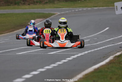 12/03/2023 : 1ère manche de l’Atlantic Trophée à Layrac (photos Stéphane Agnus) 2023 — karting