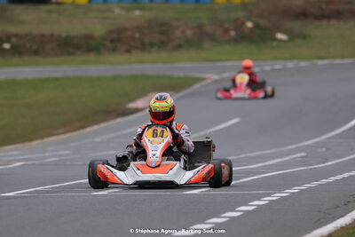 12/03/2023 : 1ère manche de l’Atlantic Trophée à Layrac (photos Stéphane Agnus) 2023 — karting