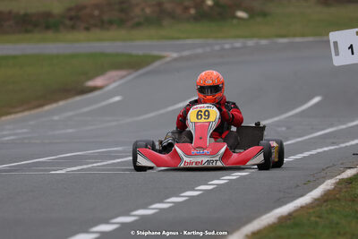 12/03/2023 : 1ère manche de l’Atlantic Trophée à Layrac (photos Stéphane Agnus) 2023 — karting